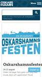 Mobile Screenshot of oskarshamn.com