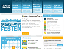 Tablet Screenshot of oskarshamn.com